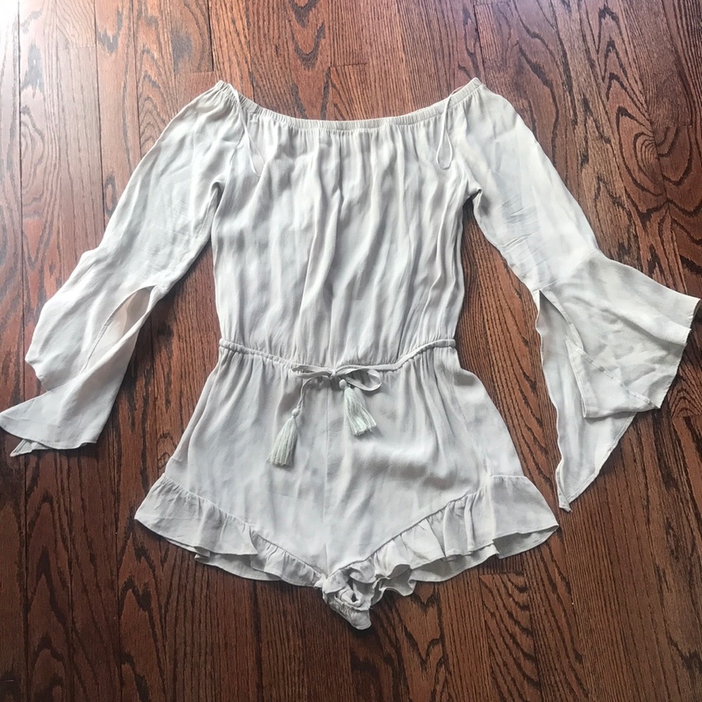 Ivory romper